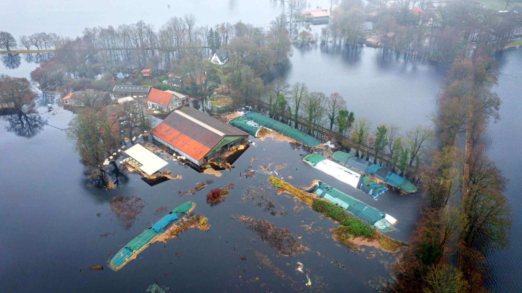 Überschwemmungen in Niedersachsen