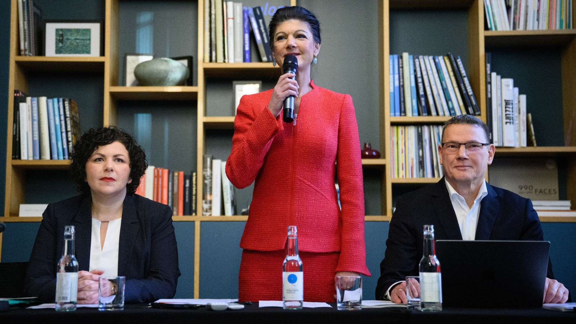 Wagenknecht-Bündnis: Bei Wahlen In Ostdeutschland Punkten