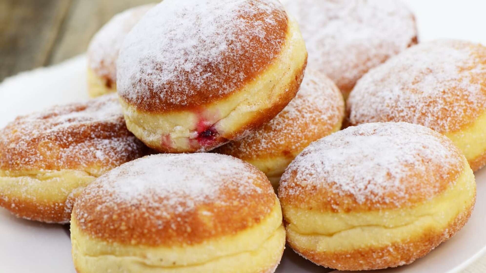 Karnevalszeit ist Berlinerzeit: Hier gibt's ein Rezept für Berliner