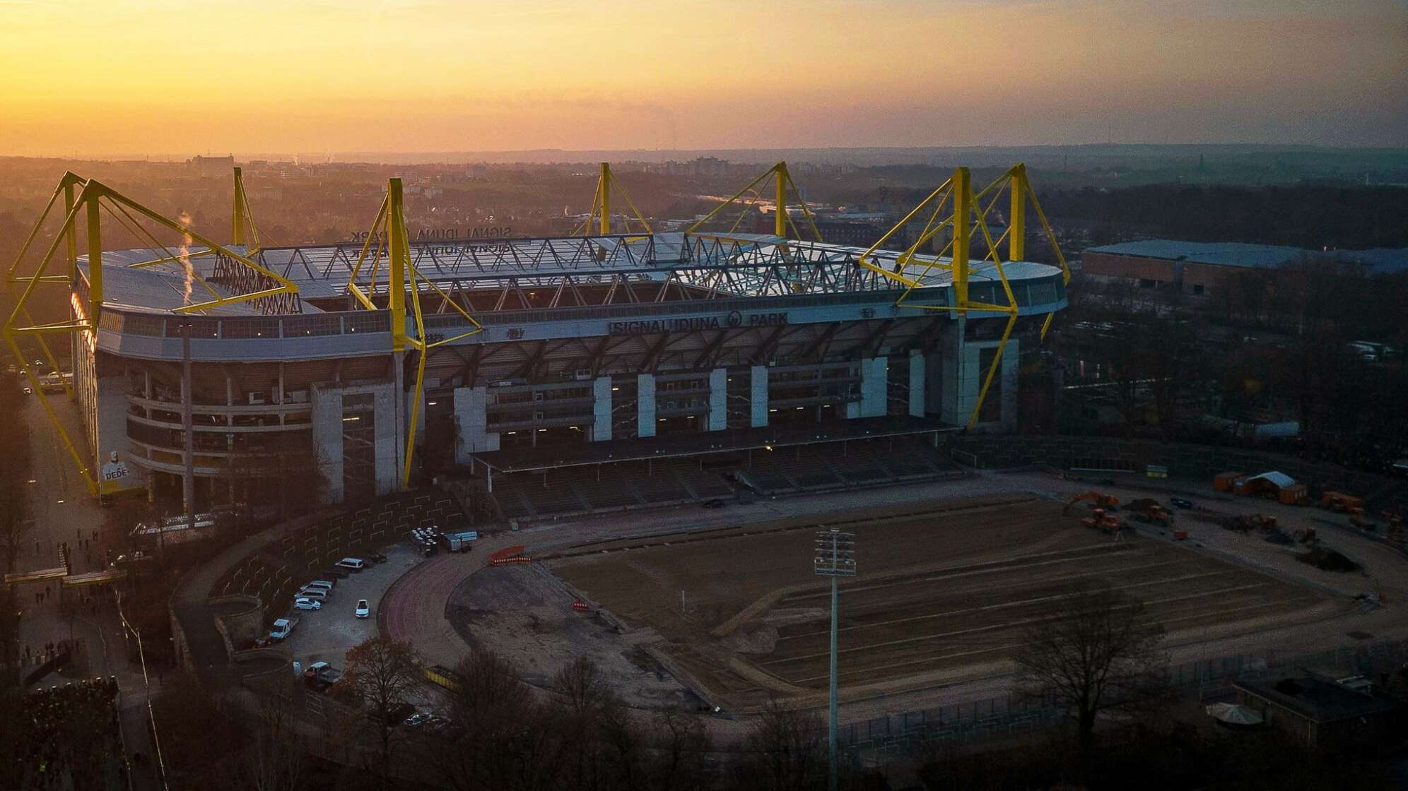 Stadion von Borussia Dortmund