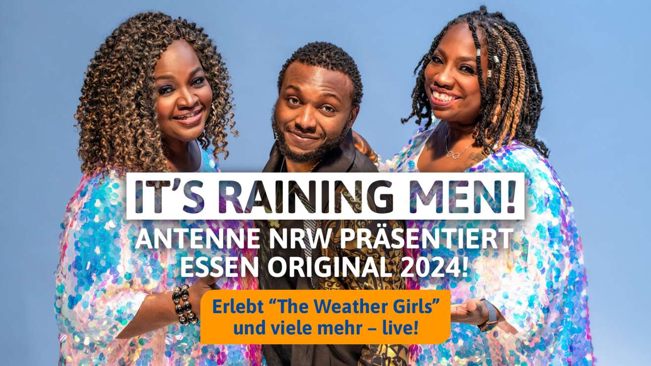 ANTENNE NRW präsentiert: The Weather Girls in Essen