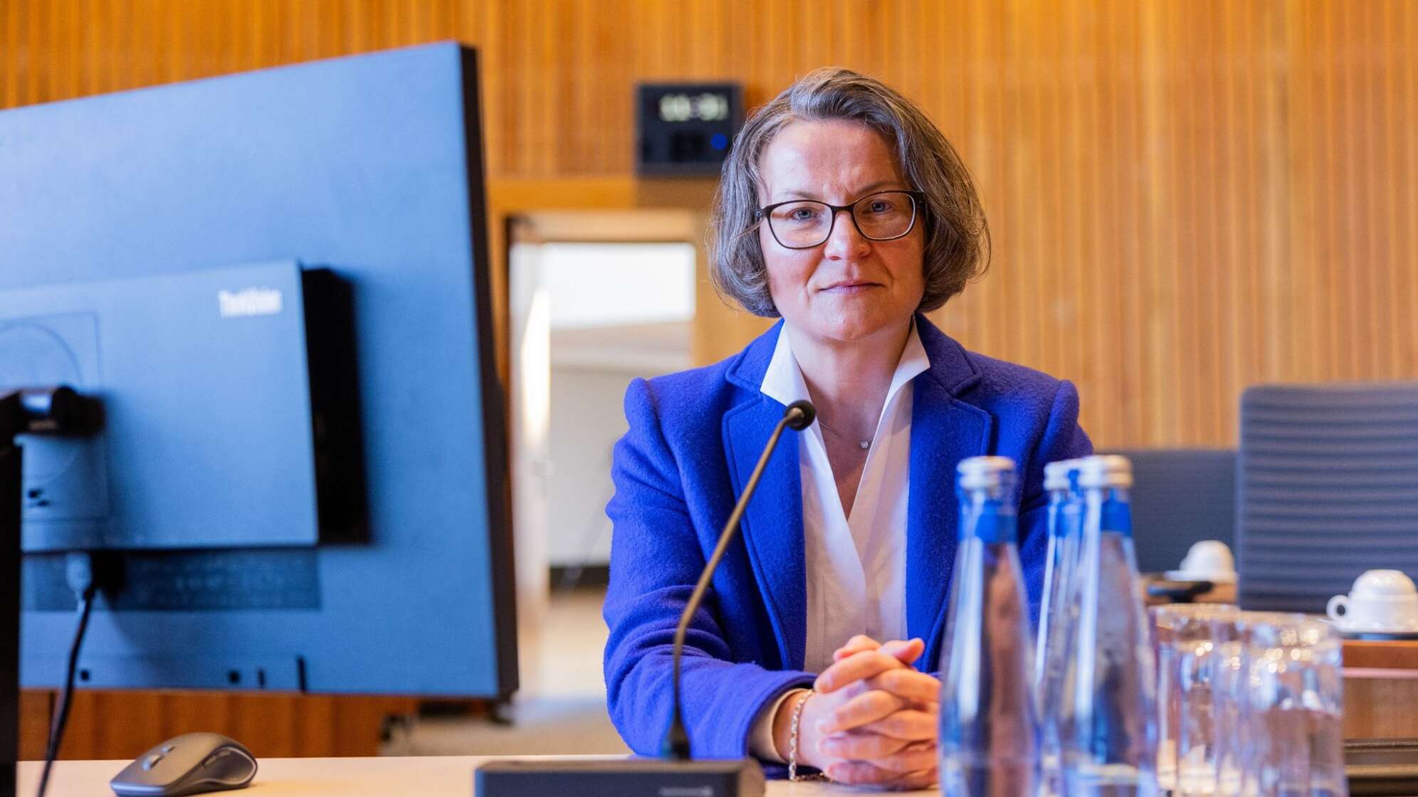 Nordrhein-Westfalens Bauministerin Ina Scharrenbach (CDU)