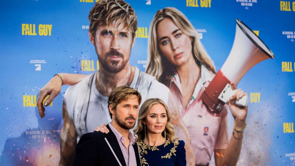 «The Fall Guy»: Emily Blunt und Ryan Gosling in Berlin