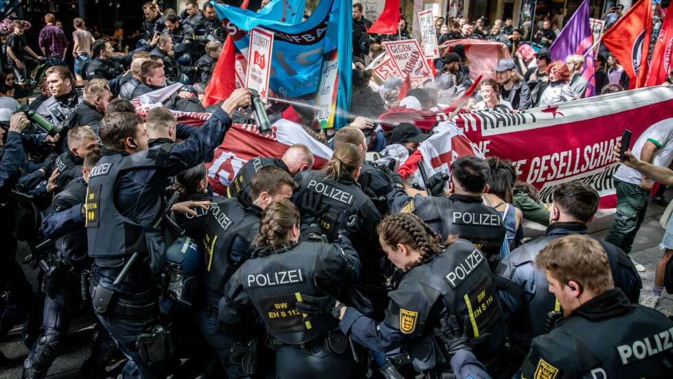Friedlicher 1. Mai in Berlin - Gewalt in Stuttgart
