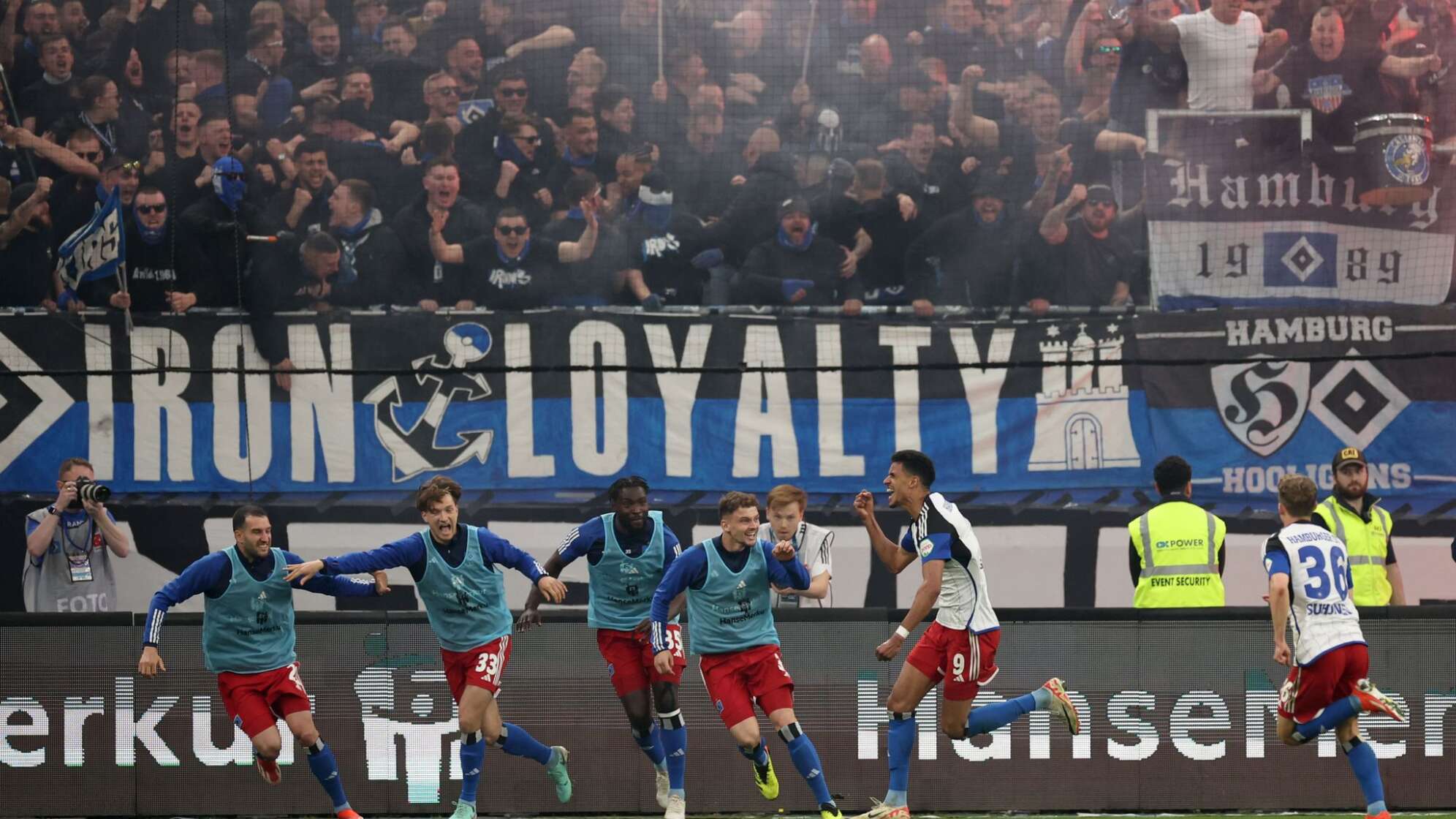 Hamburger SV - FC St. Pauli