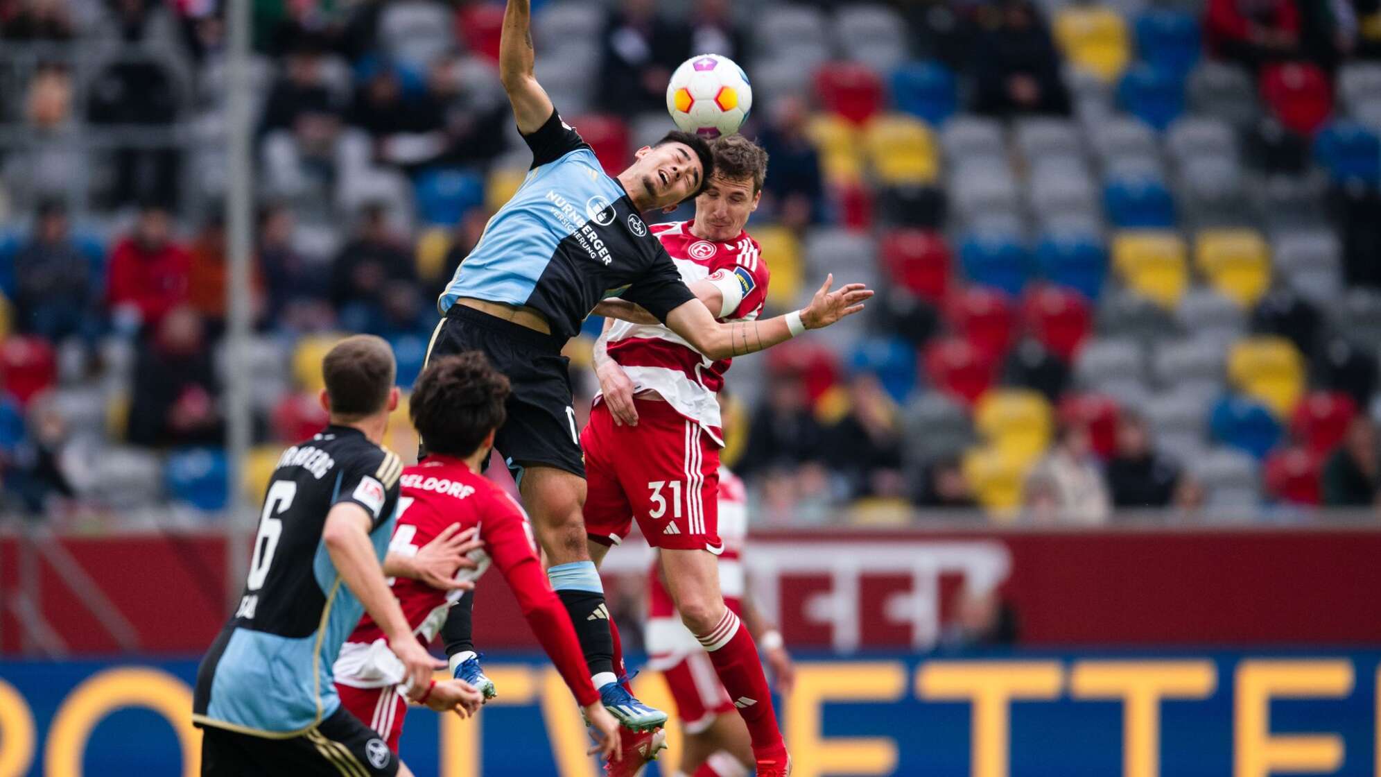 Fortuna Düsseldorf - 1. FC Nürnberg