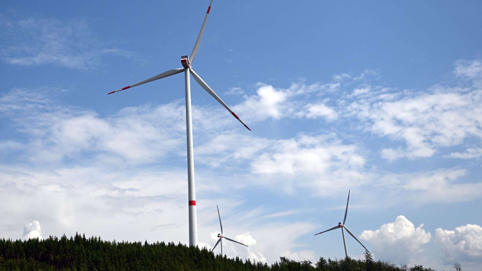 Wald-Windpark in Bad Berleburg
