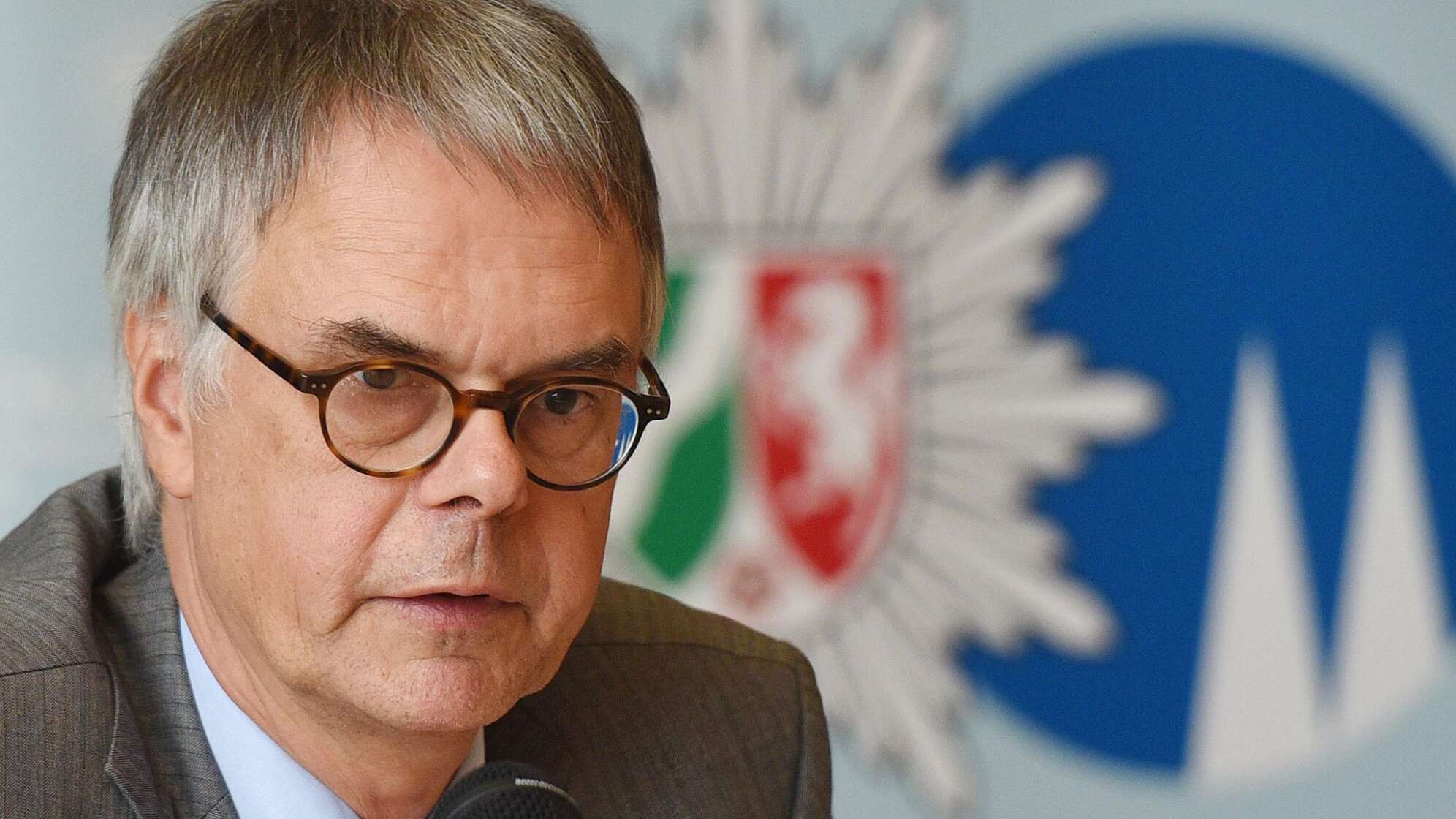 Der ehemalige Polizeipräsident Wolfgang Albers