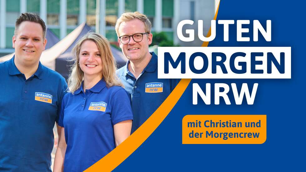 Guten Morgen NRW mit Christian & der Morgencrew