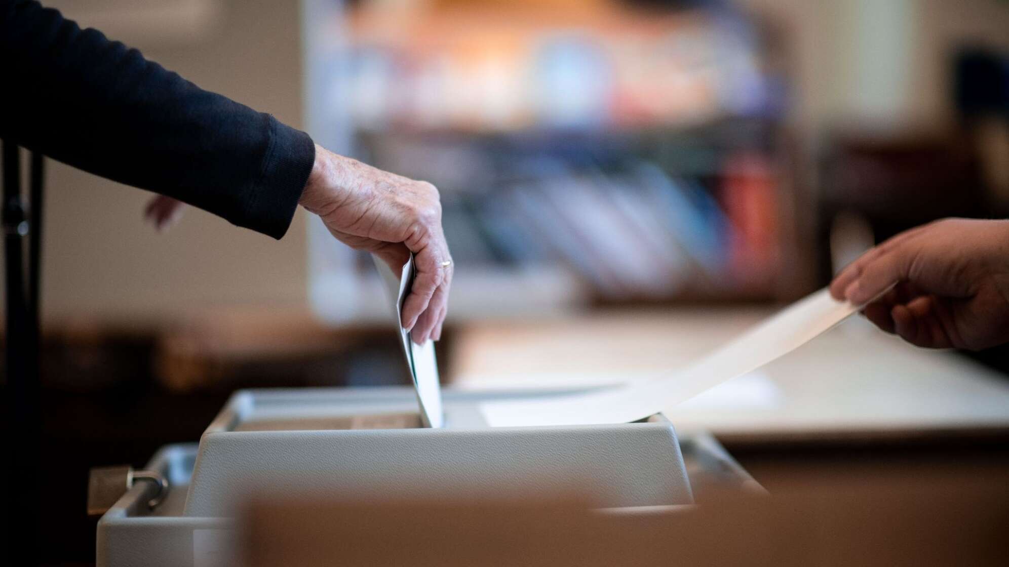 Wahllokale auch in NRW geöffnet