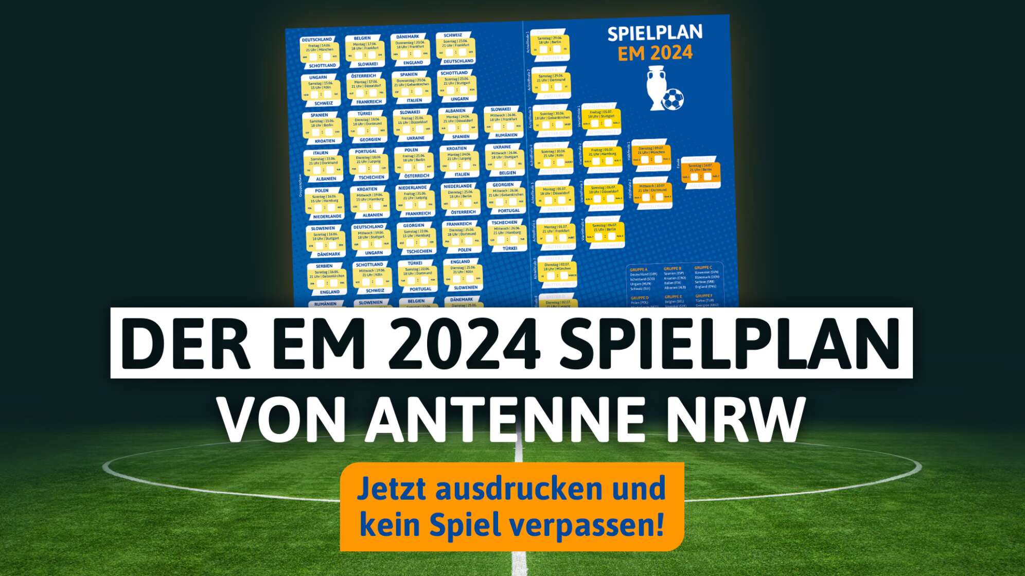 Spielplan