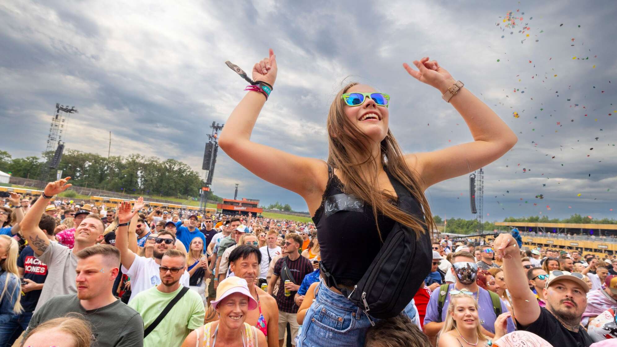 Parookaville-Festival für Elektronische Musik fast ausverkauft