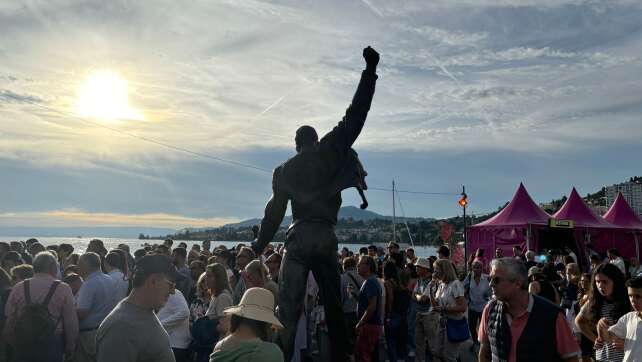 Spektakuläre Seebühne beim 58. Jazz Festival in Montreux