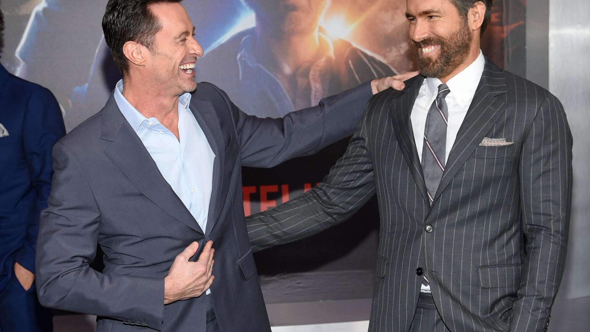 Hugh Jackman und Ryan Reynolds