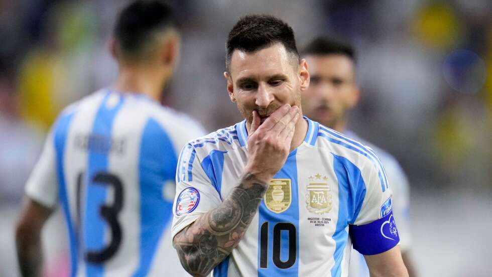 Argentinien setzt im Halbfinale auf angeschlagenen Messi