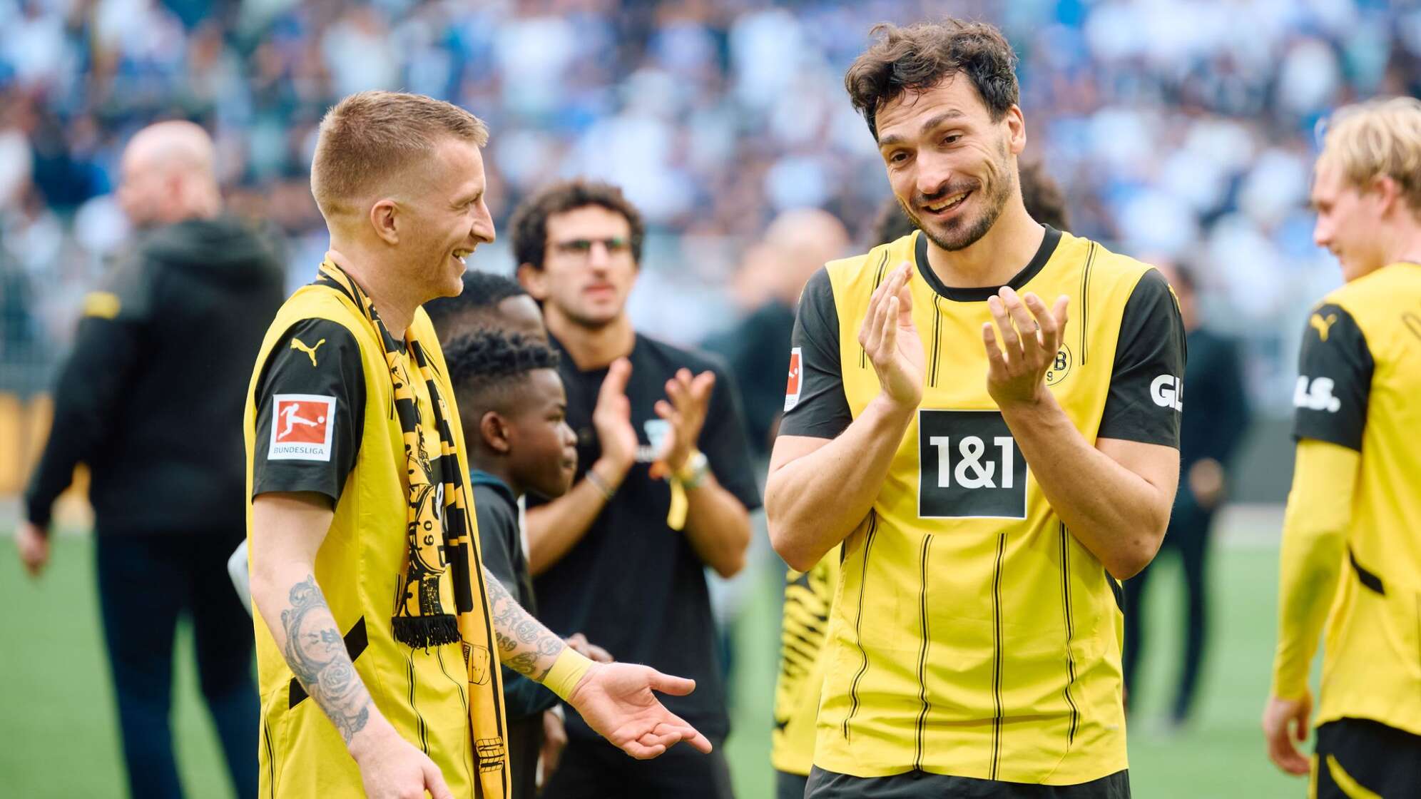 Marco Reus und Mats Hummels