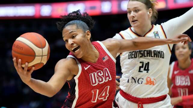 Basketballerinnen verlieren Olympia-Test gegen USA klar