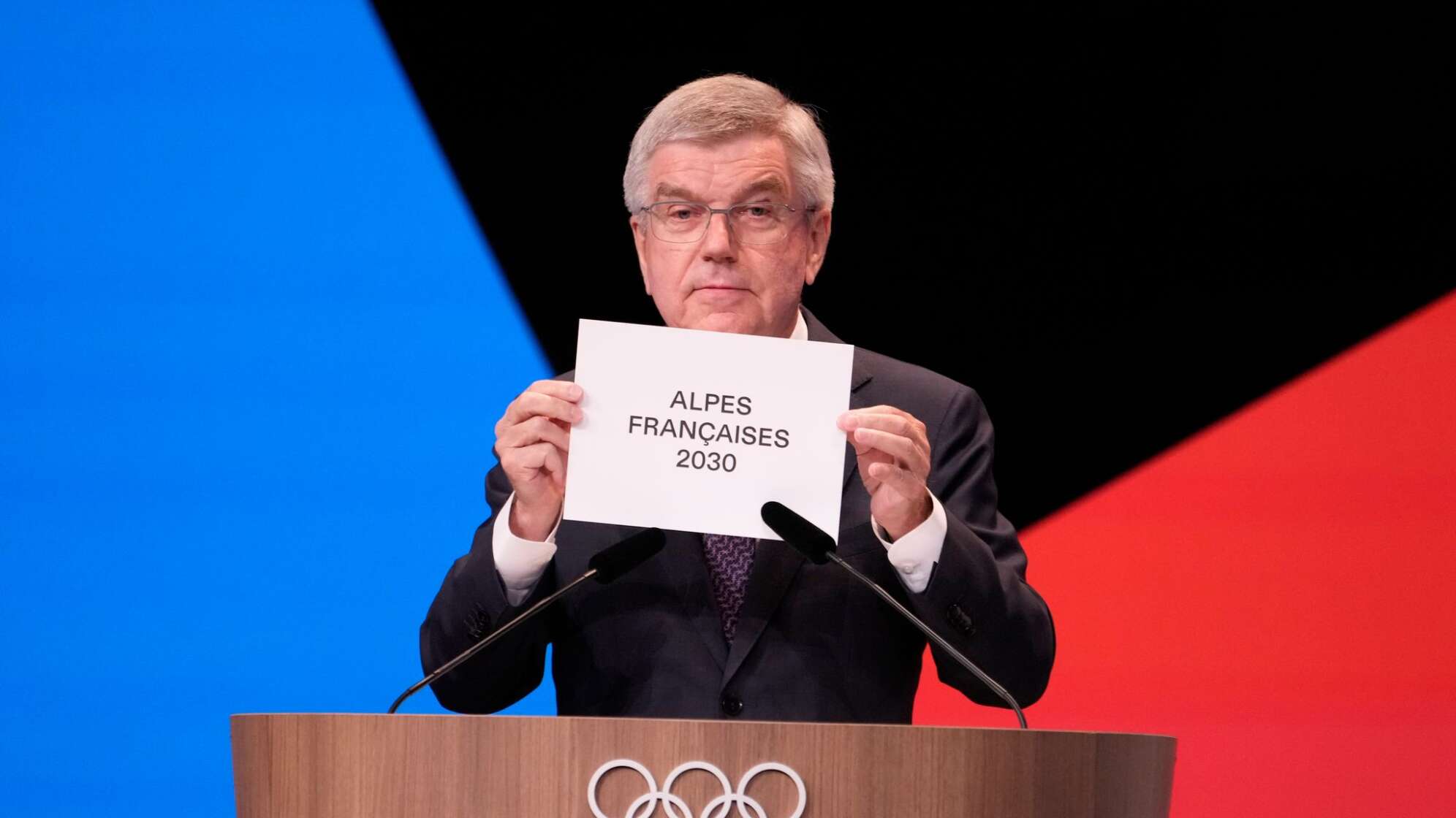 Paris 2024 - IOC-Session