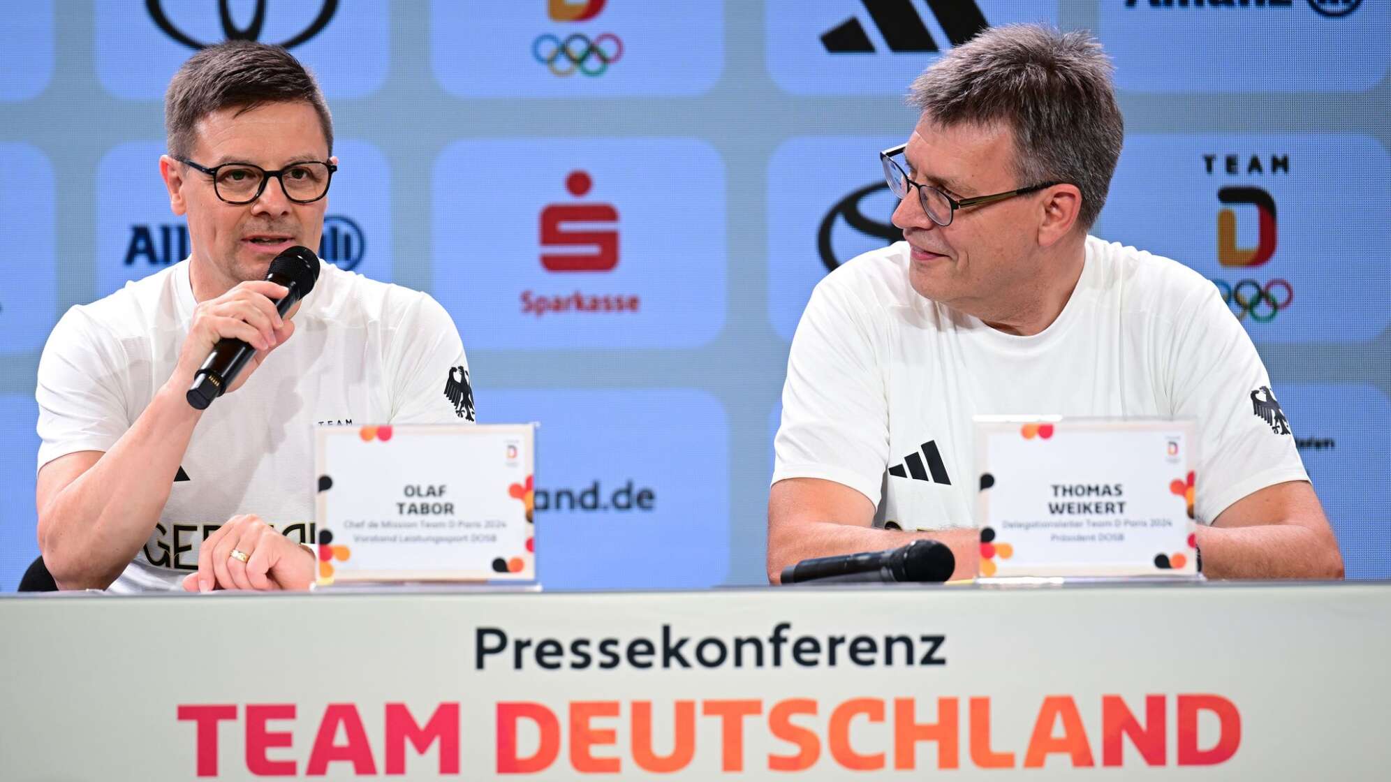 Paris 2024 - PK im Deutschen Haus