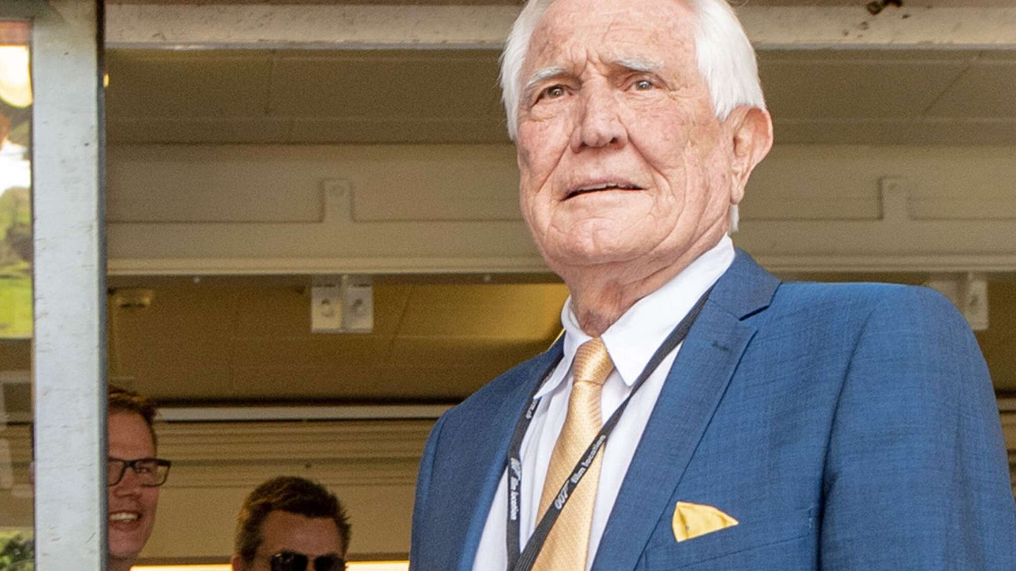 James-Bond-Darsteller George Lazenby geht in Rente