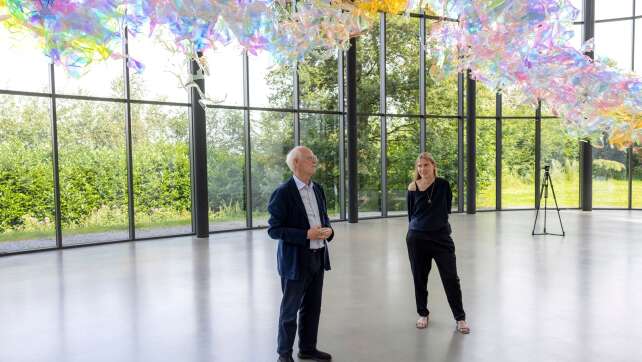 Skulpturenpark Wuppertal mit zwei neuen Ausstellungen