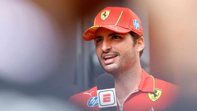 Wohin zieht es Ferrari-Fahrer Carlos Sainz?
