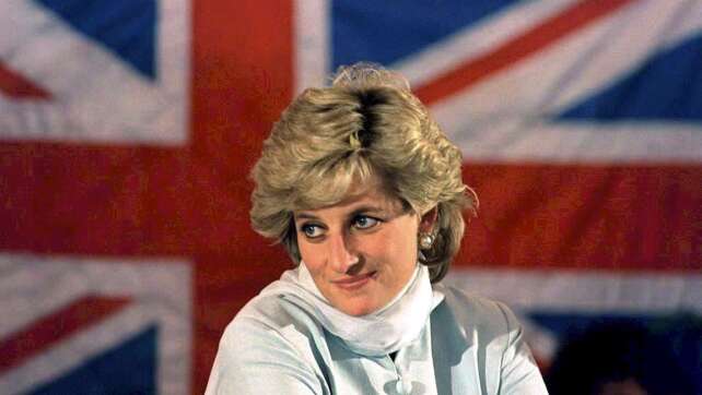 Karten und Briefe von Prinzessin Diana werden versteigert