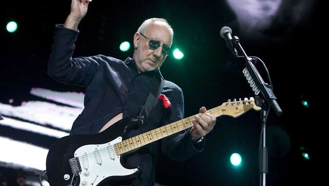 Mehr als nur The Who: Konzertsammlung von Pete Townshend