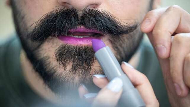 Mr. Lipstick: «Männer sollten mehr Lippenstift tragen»