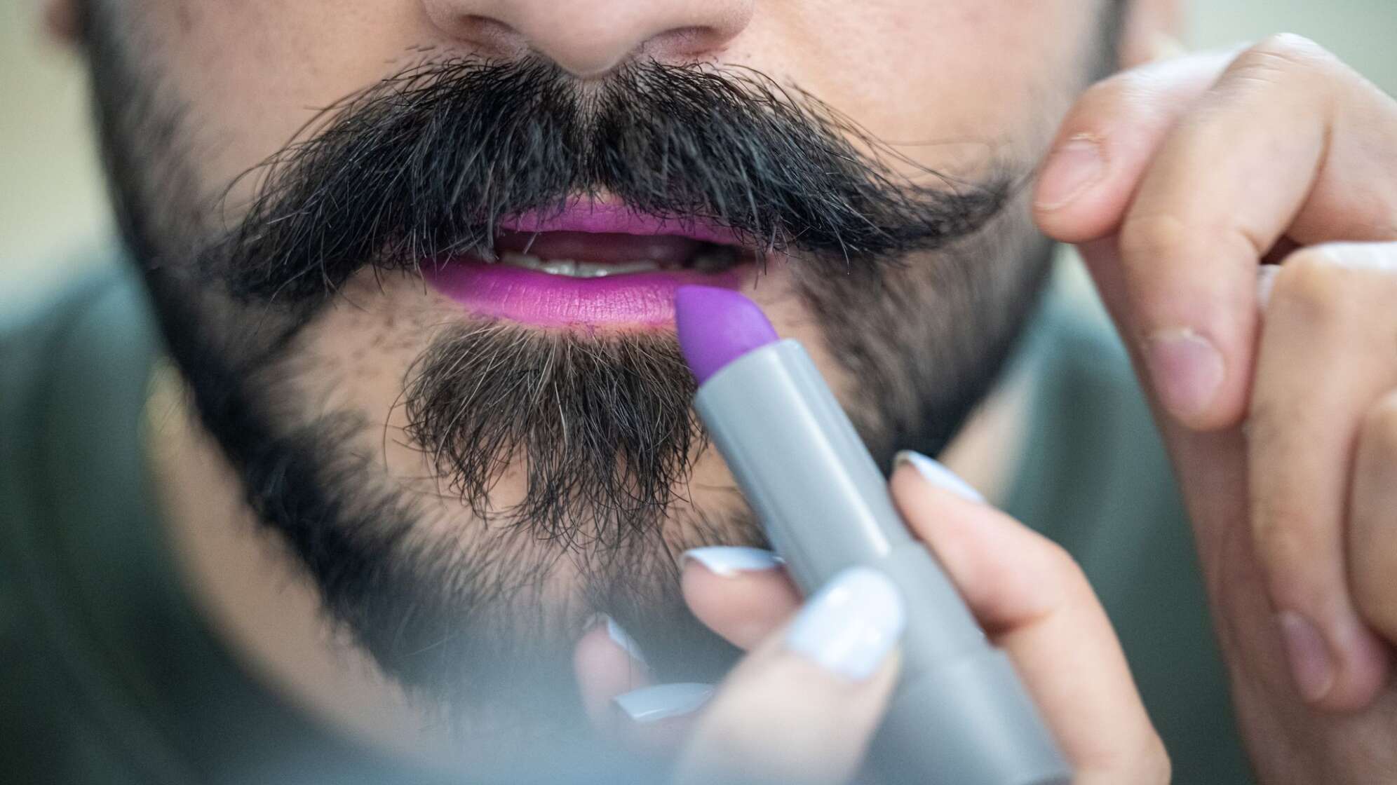 Lippenstift für Männer