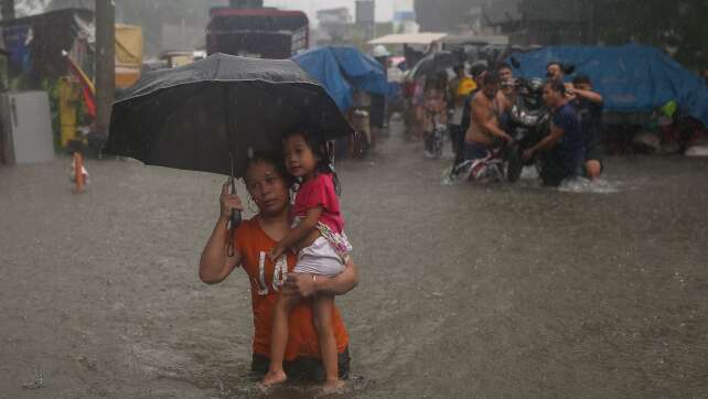 Taifun «Gaemi»: Mehr als 30 Tote auf den Philippinen