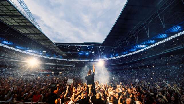 Live-Album von Blur: Der Triumph von Wembley