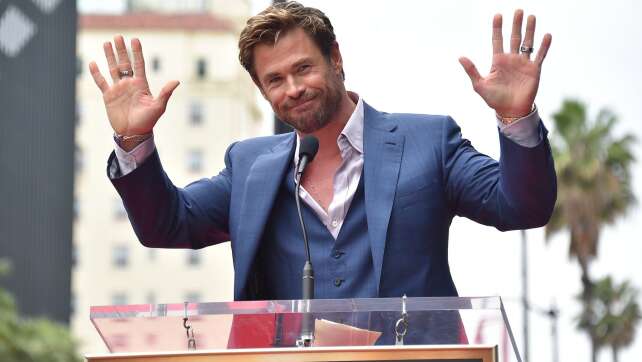 Chris Hemsworth hörte bei neuem Film auf Rat seiner Kinder