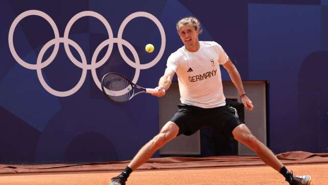«Möchte Paris gewinnen»: Tennisstar Zverev im Gold-Fieber