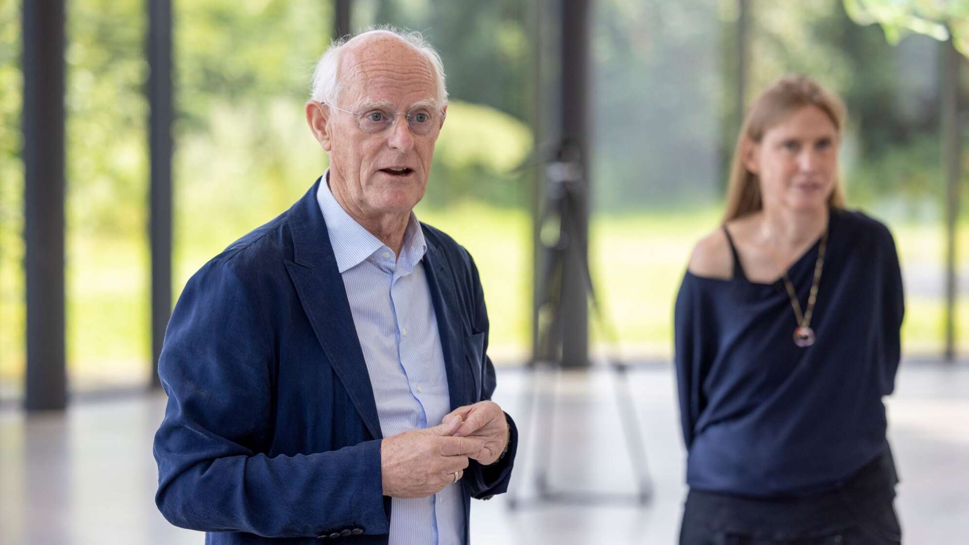 Ausstellungseröffnungen im Skulpturenpark Waldfrieden