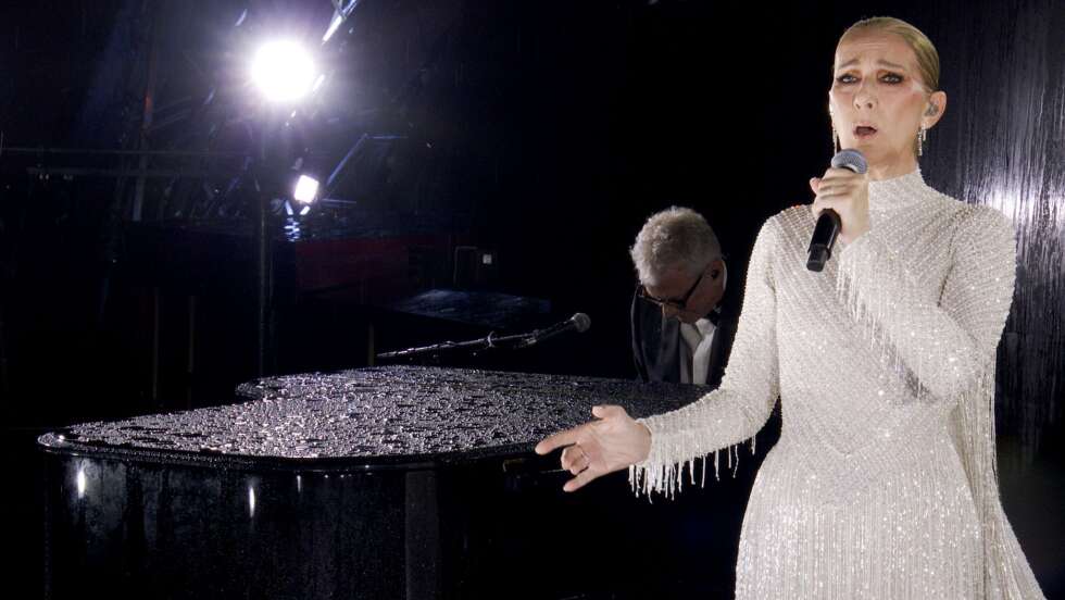 Weltbühne für Céline Dion - Star singt bei Olympia-Eröffnung