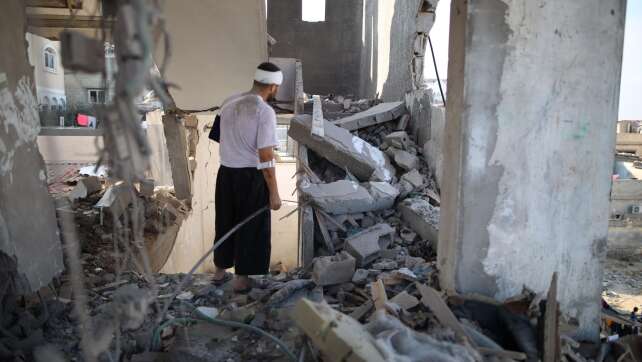 Dutzende Tote bei israelischem Luftangriff in Gaza