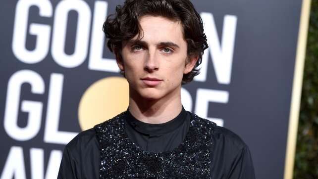 Chalamet als Bob Dylan zu Weihnachten in US-Kinos