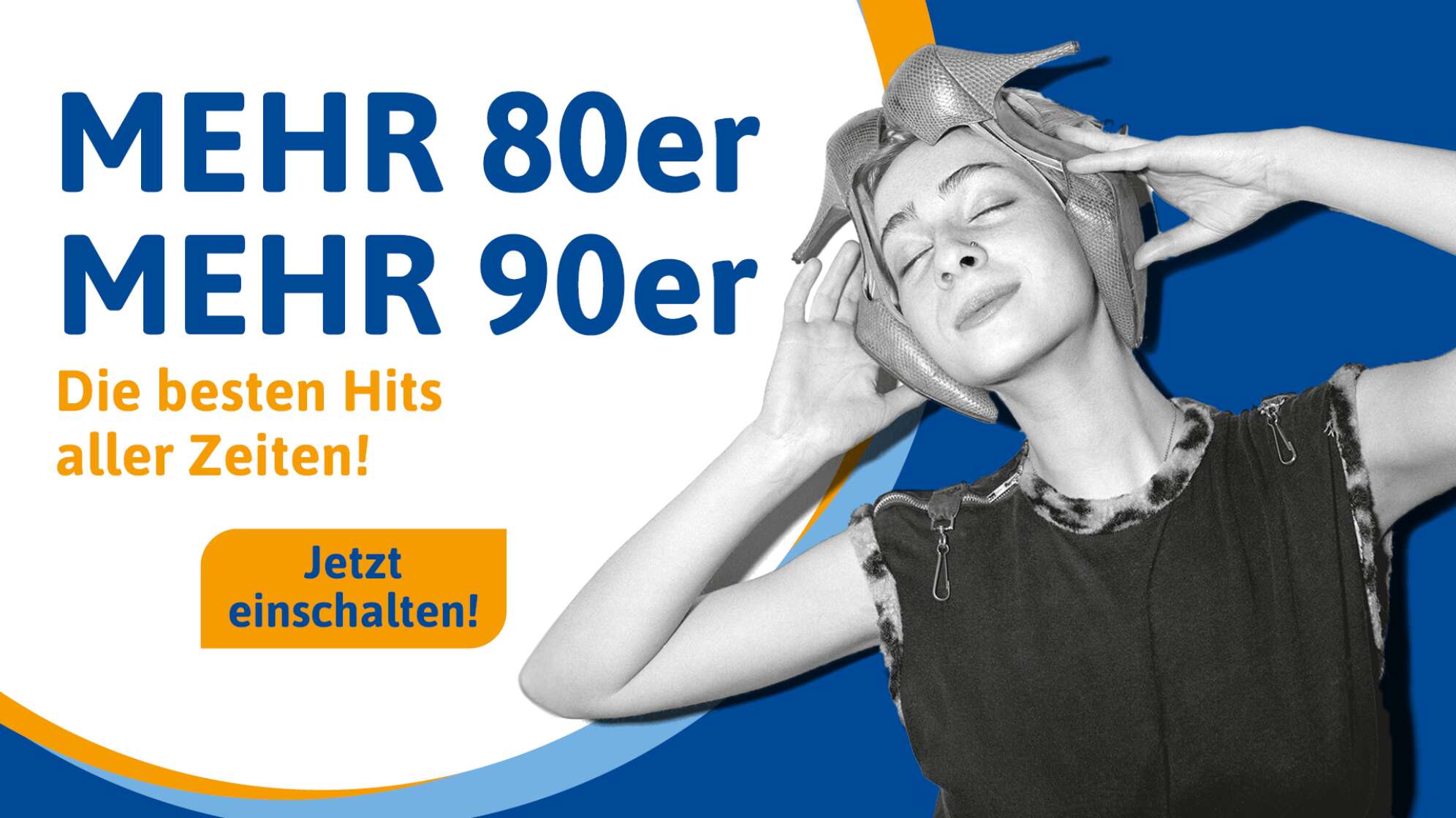 Mehr 80er! Mehr 90er!