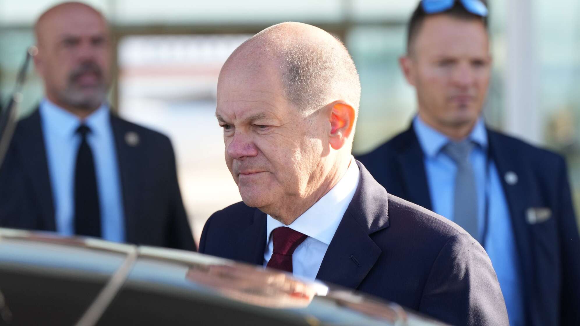 Bundeskanzler Olaf Scholz