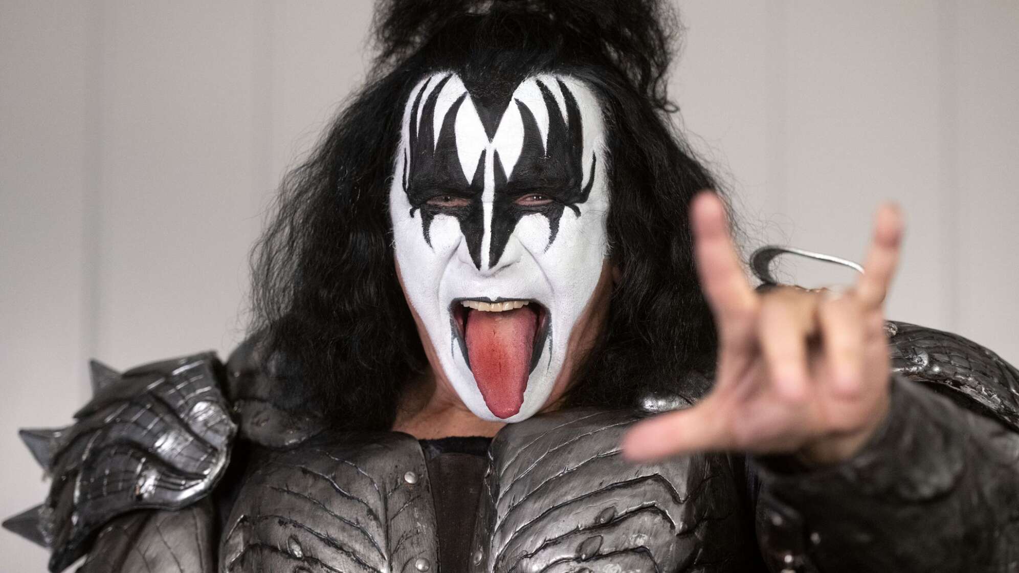 Kiss-Rocker Gene Simmons wird 75