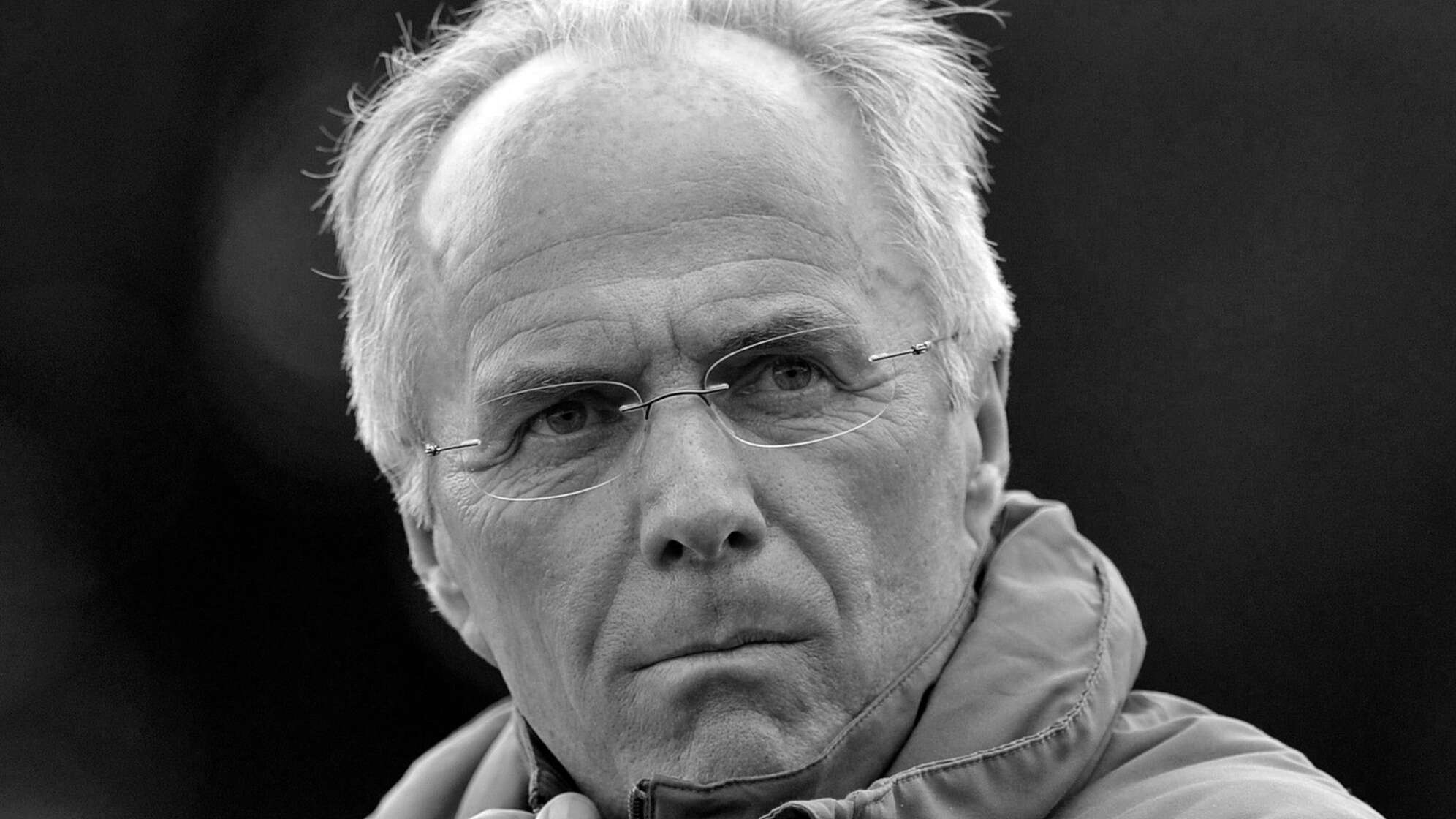 Fußballtrainer Sven-Göran Eriksson gestorben