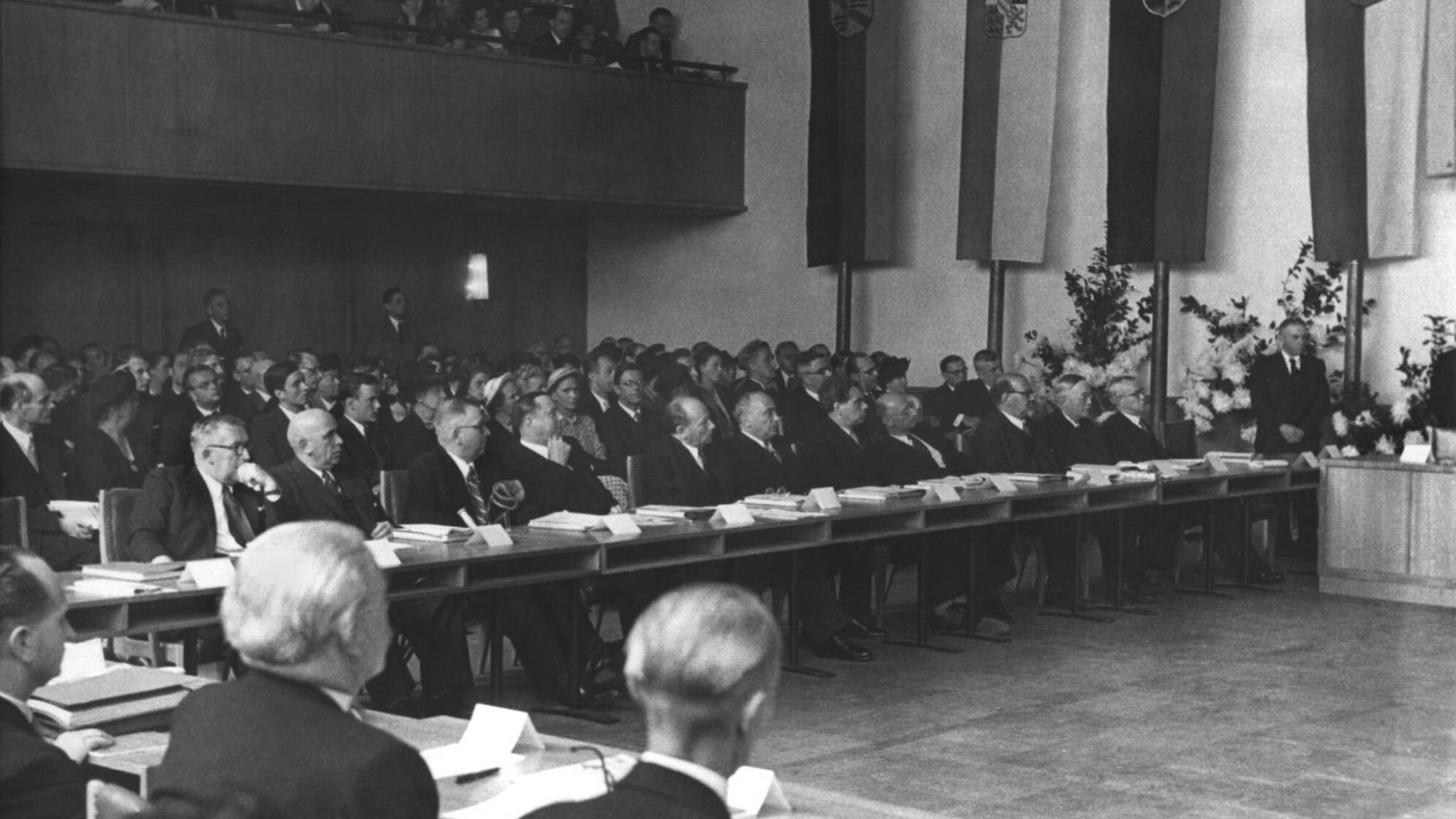 Konstituierende Sitzung des Bundesrates 1949