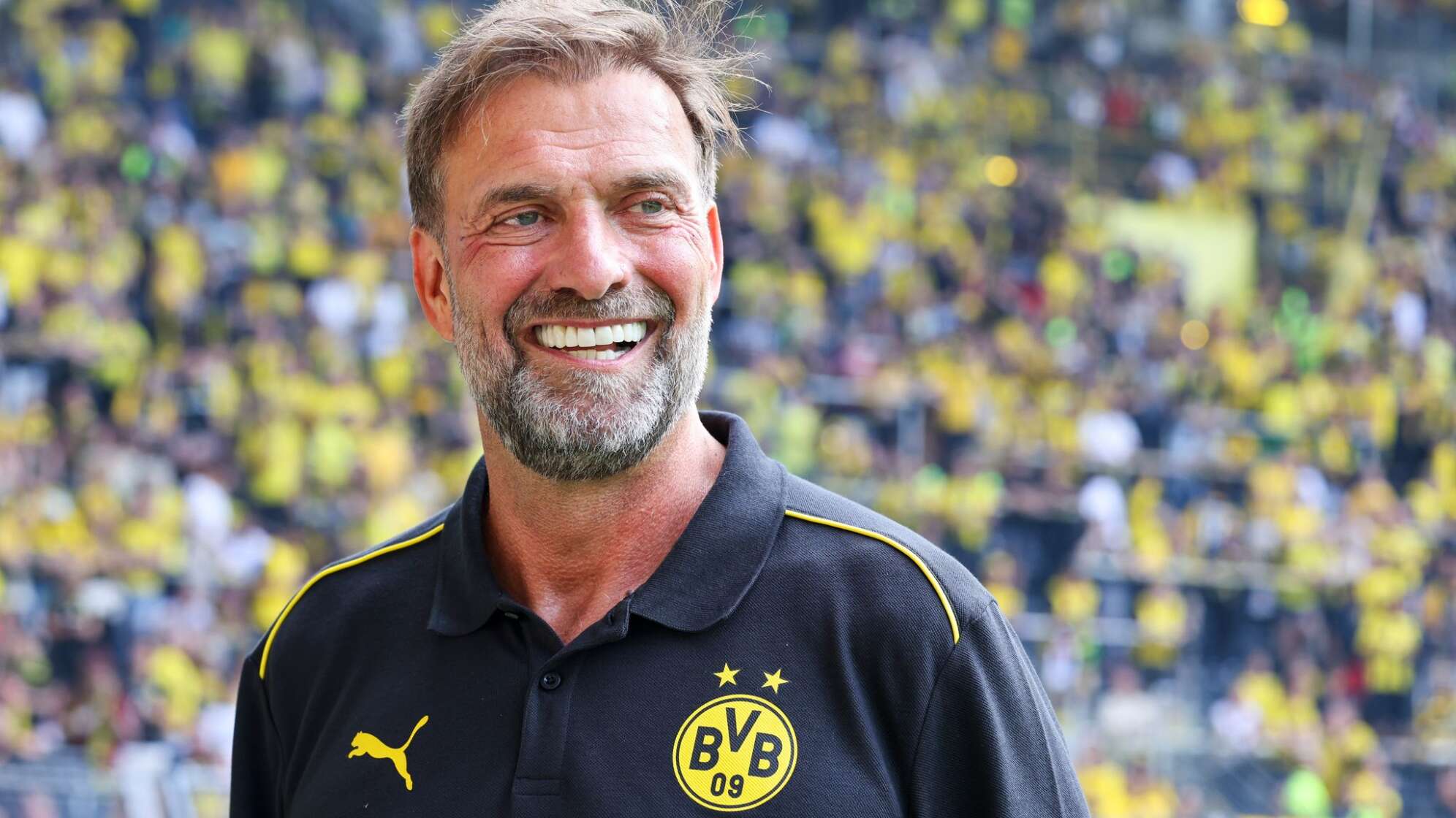 Jürgen Klopp beim Abschiedsspiel für BVB-Profis