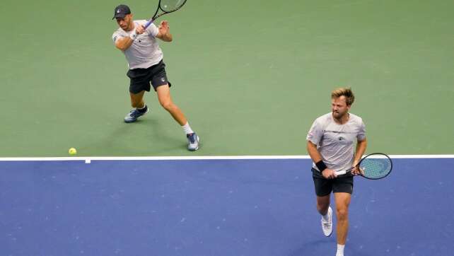 «Katastrophe»: Doppel vom US-Open-Finale direkt nach China