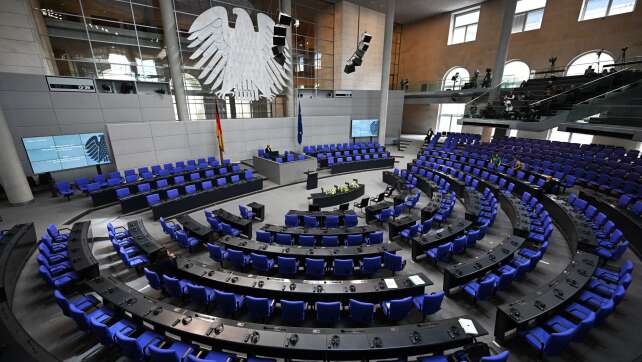 Haushaltswoche im Bundestag: Union äußert Verfassungszweifel