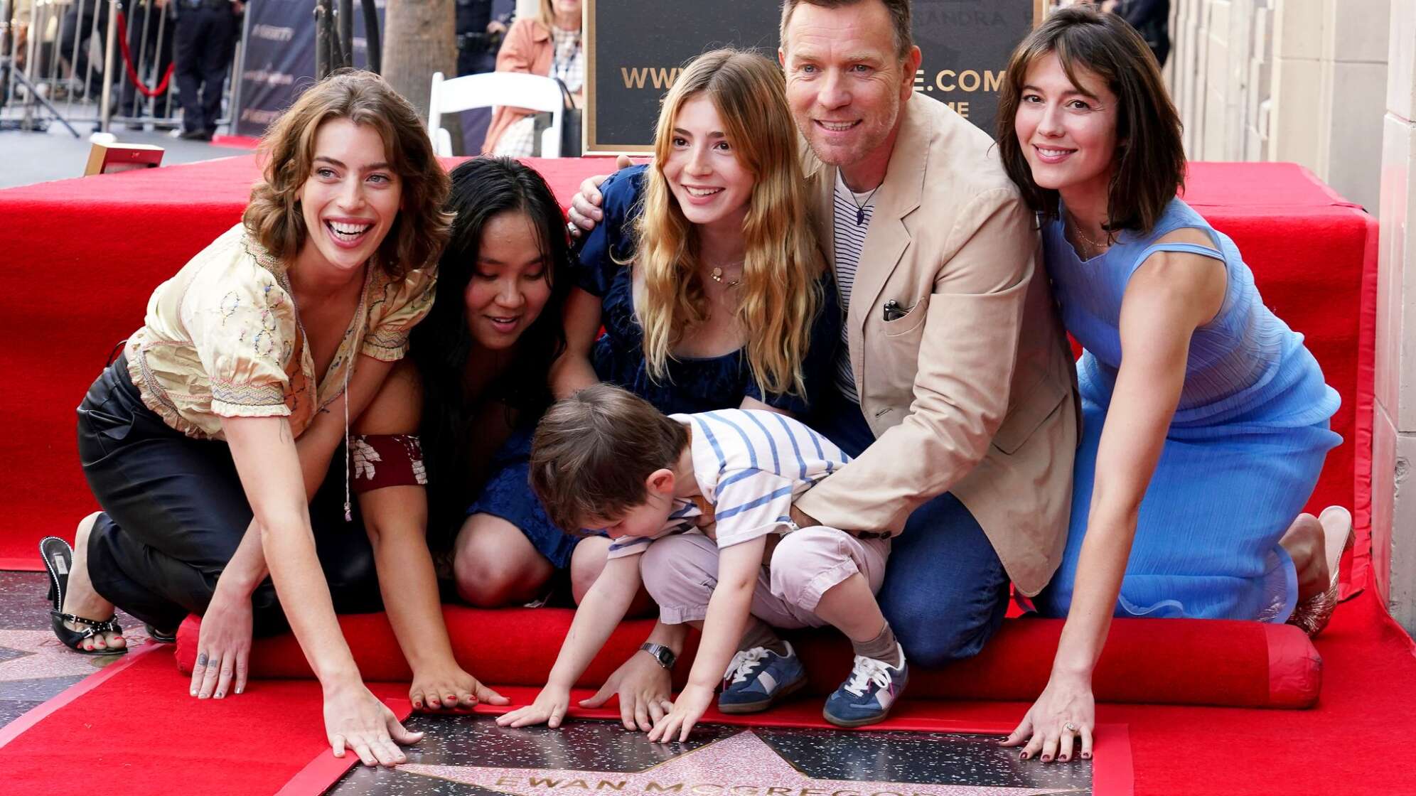 Ewan McGregor bekommt Stern auf Walk of Fame