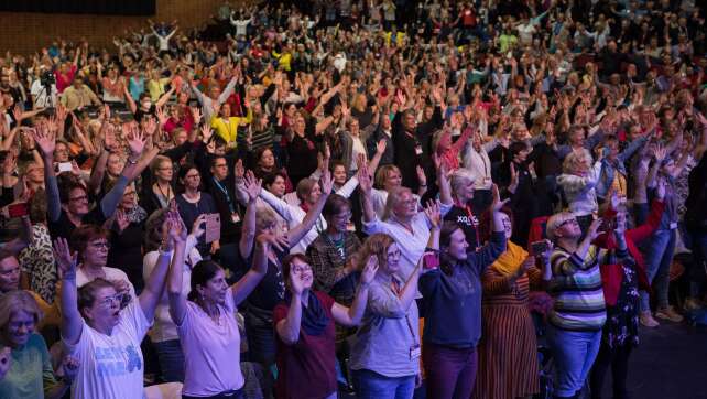 «We are the world»: Gospel-Festival in Essen eröffnet