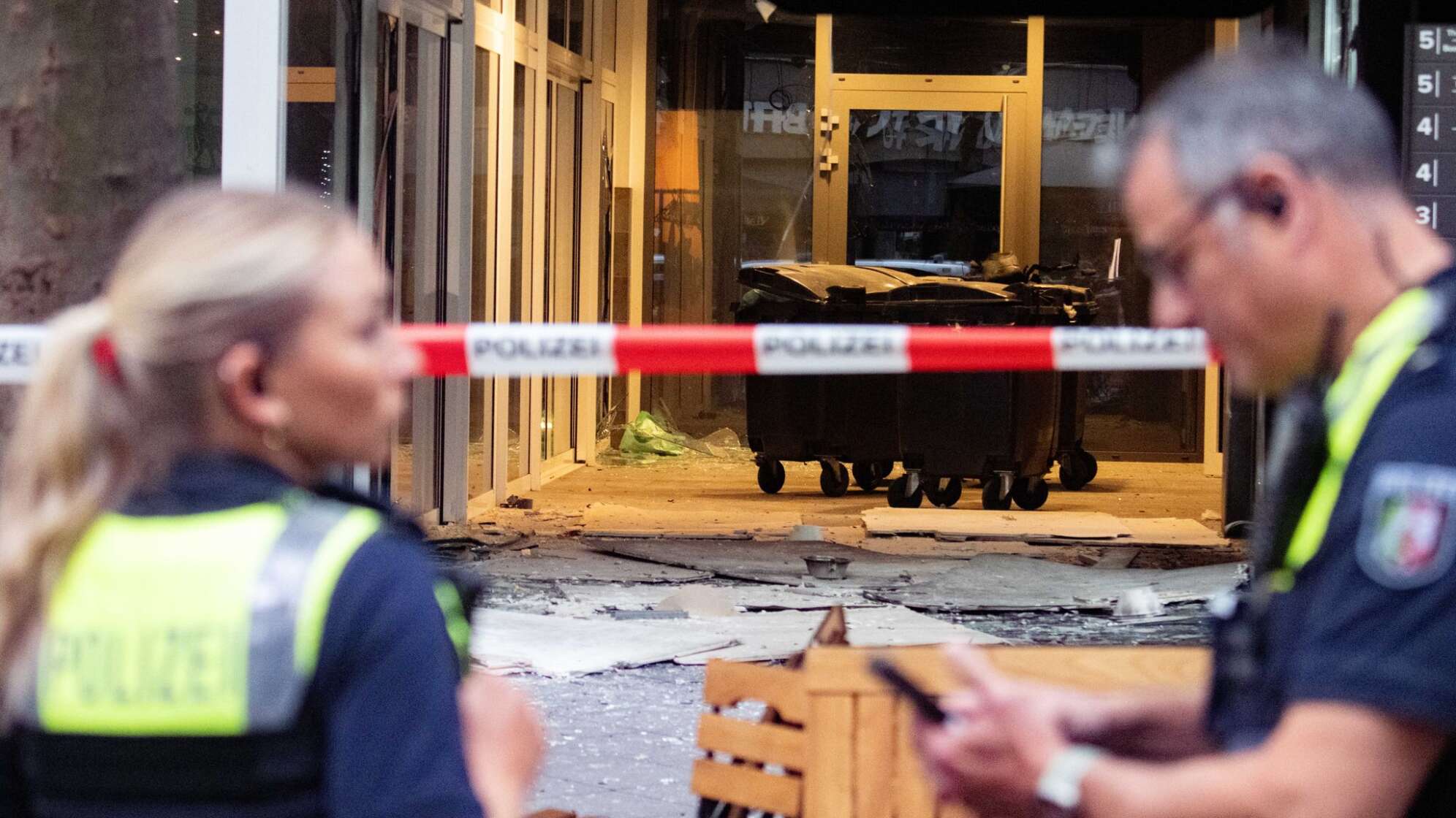 Explosion in Kölner Innenstadt