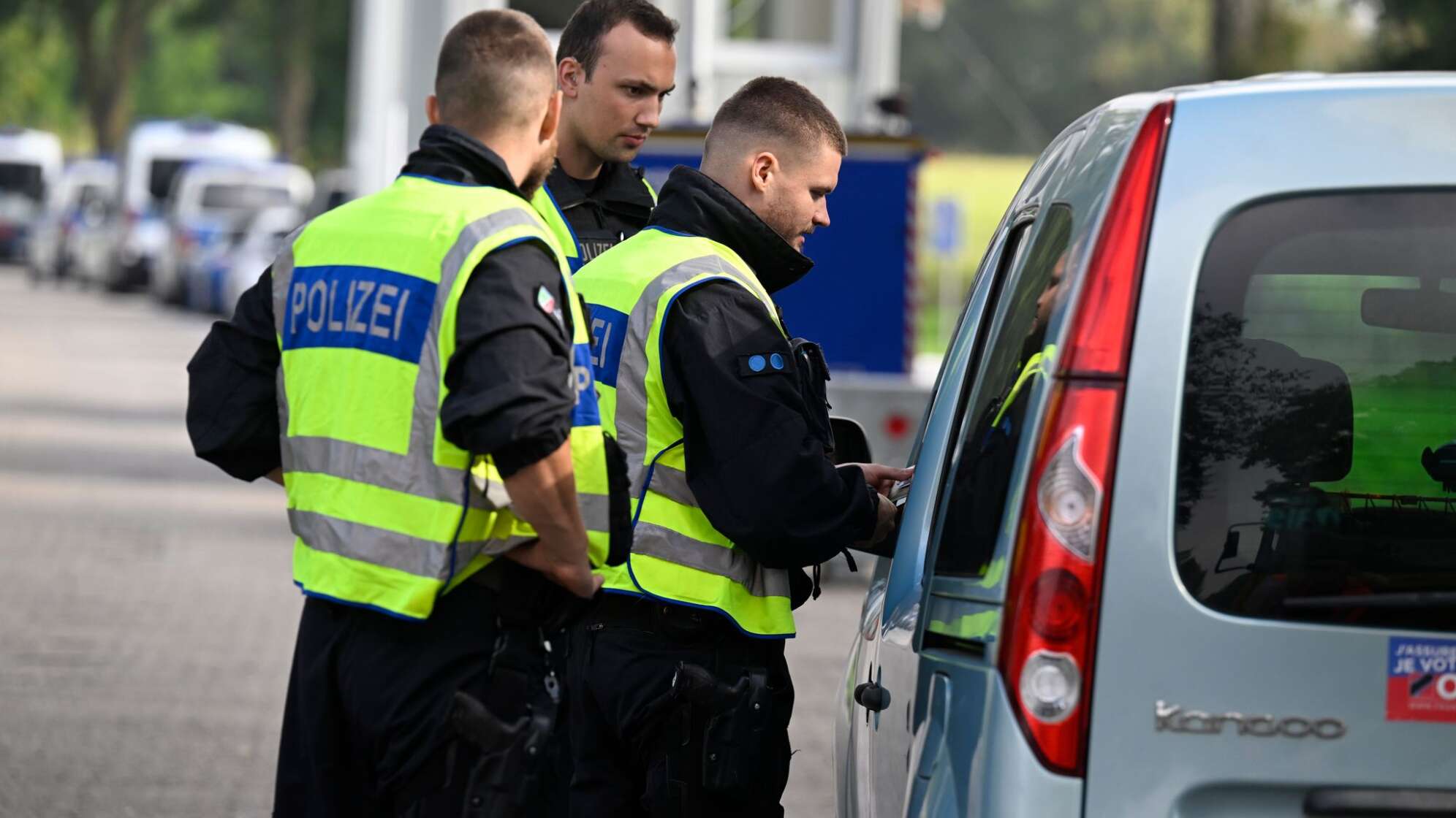 Grenzkontrollen in Deutschland - Nordrhein-Westfalen